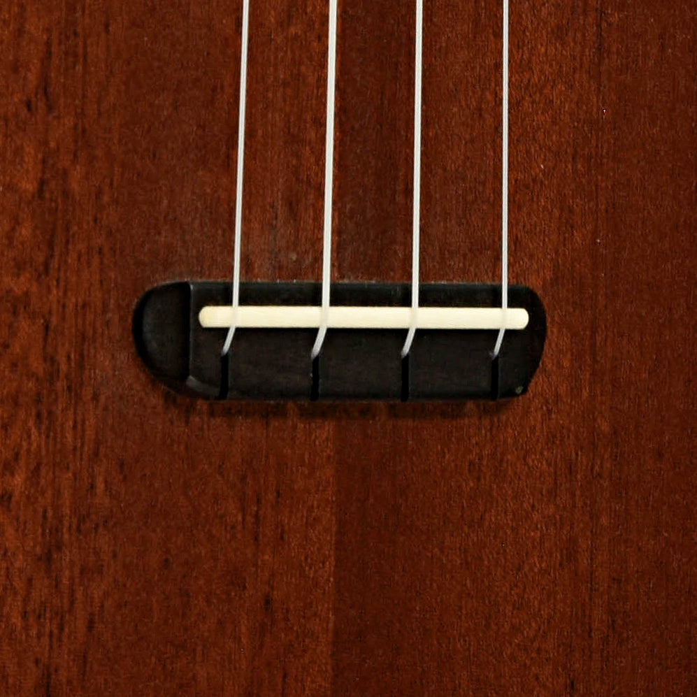 Bridge of Fender Zuma Concert Ukulele
