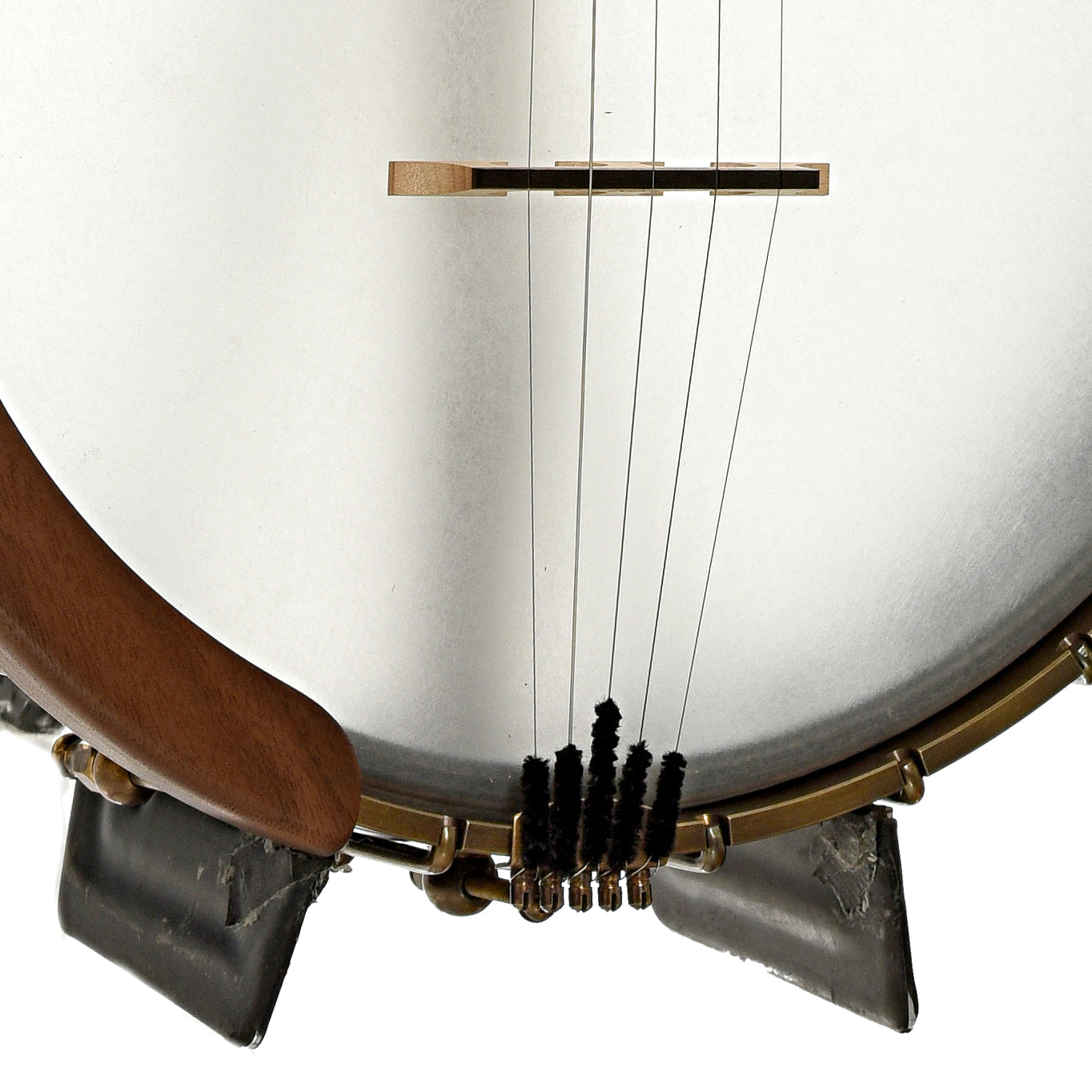 Bridge of Ode Magician 11" Walnut Openback Banjo