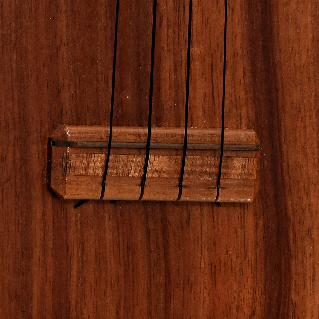 Bridge of KoAloha KC-10 PIkake Concert Ukulele 