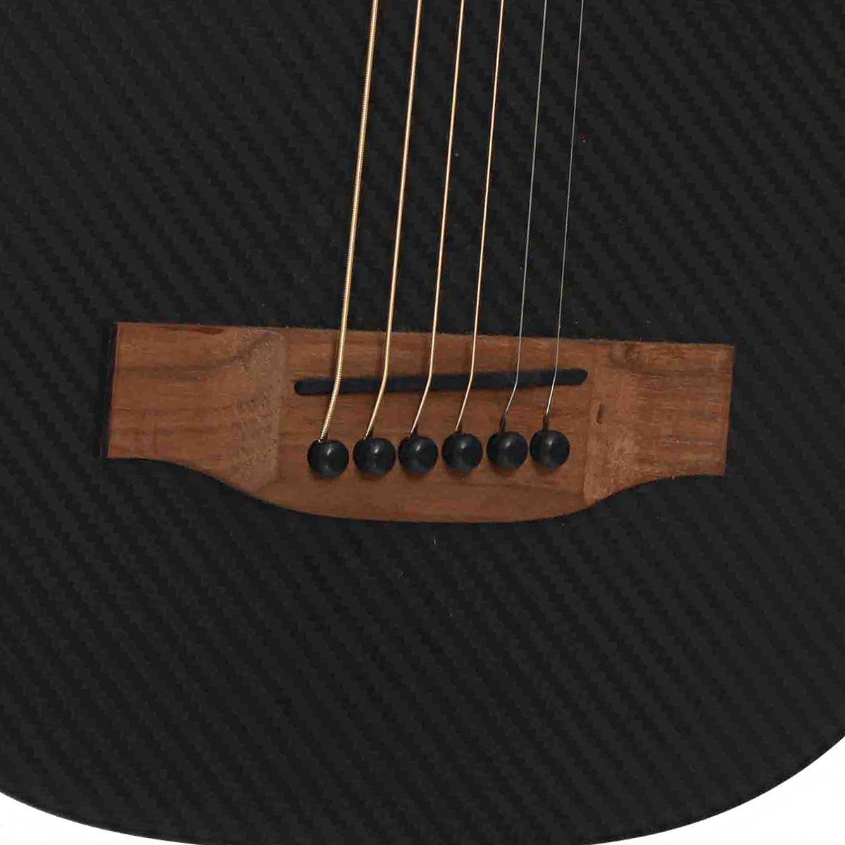 Bridge of Klos Travel Acoustic-Electric Guitar