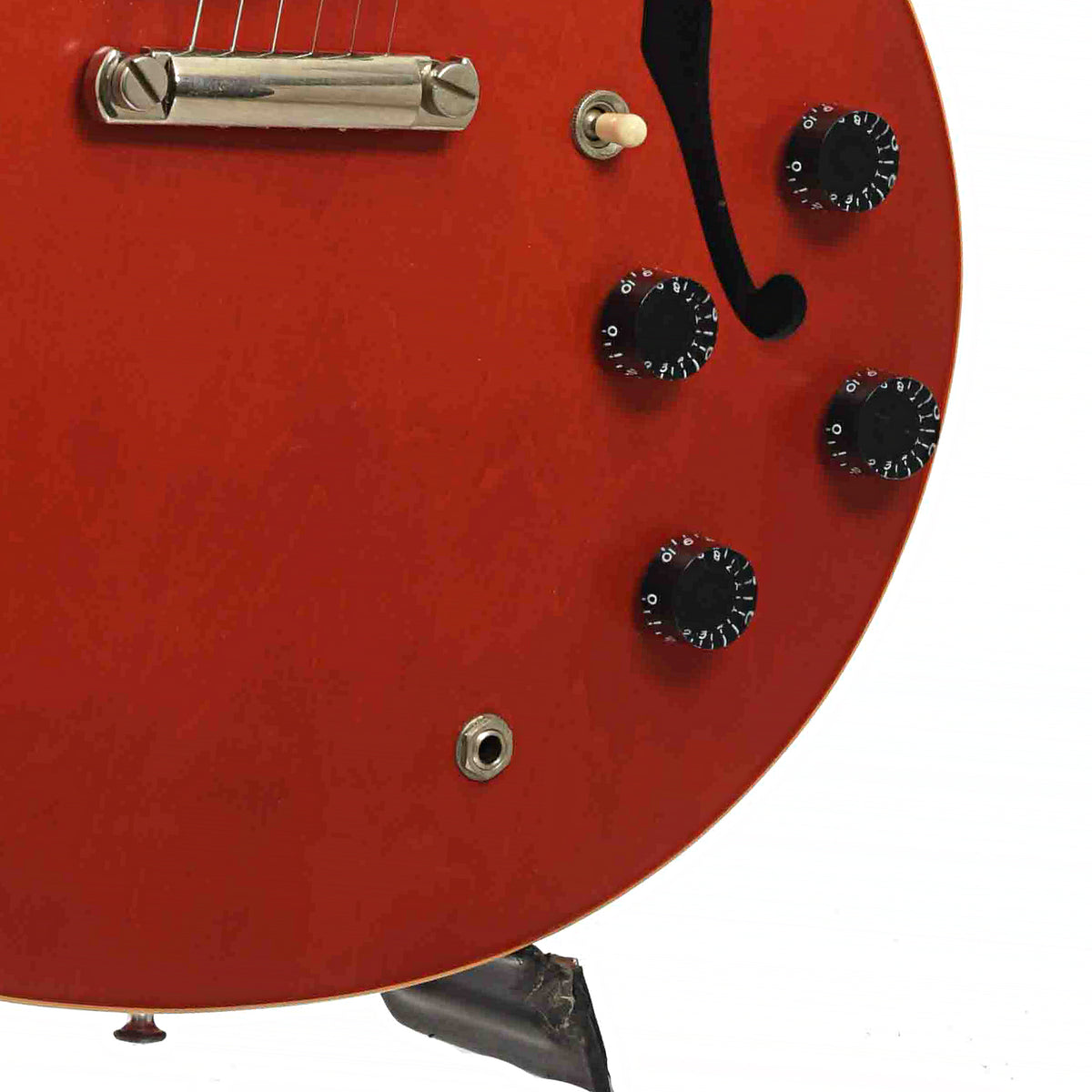 Controls of Gibson ES-333 Hollowbody
