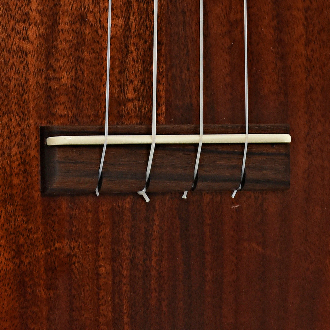 Bridge of Kamaka HF-2 Concert Ukulele