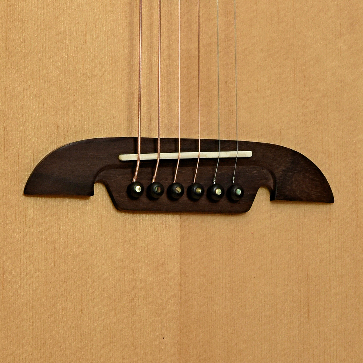 Bridge of Alvarez Masterworks Series MG60 Grand Auditorium Acoustic Guitar