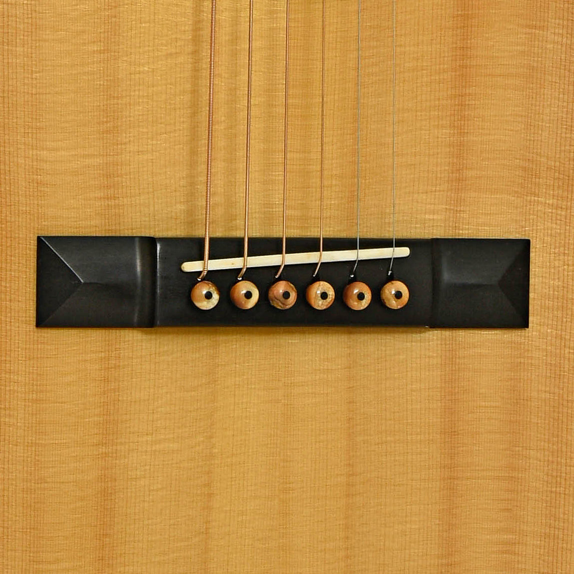 Bridge of Bourgeois The Soloist OMC Acoustic Guitar 