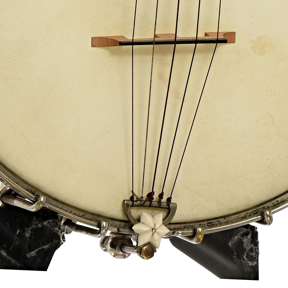 Bridge of Doug Unger Presentation Open Back Banjo