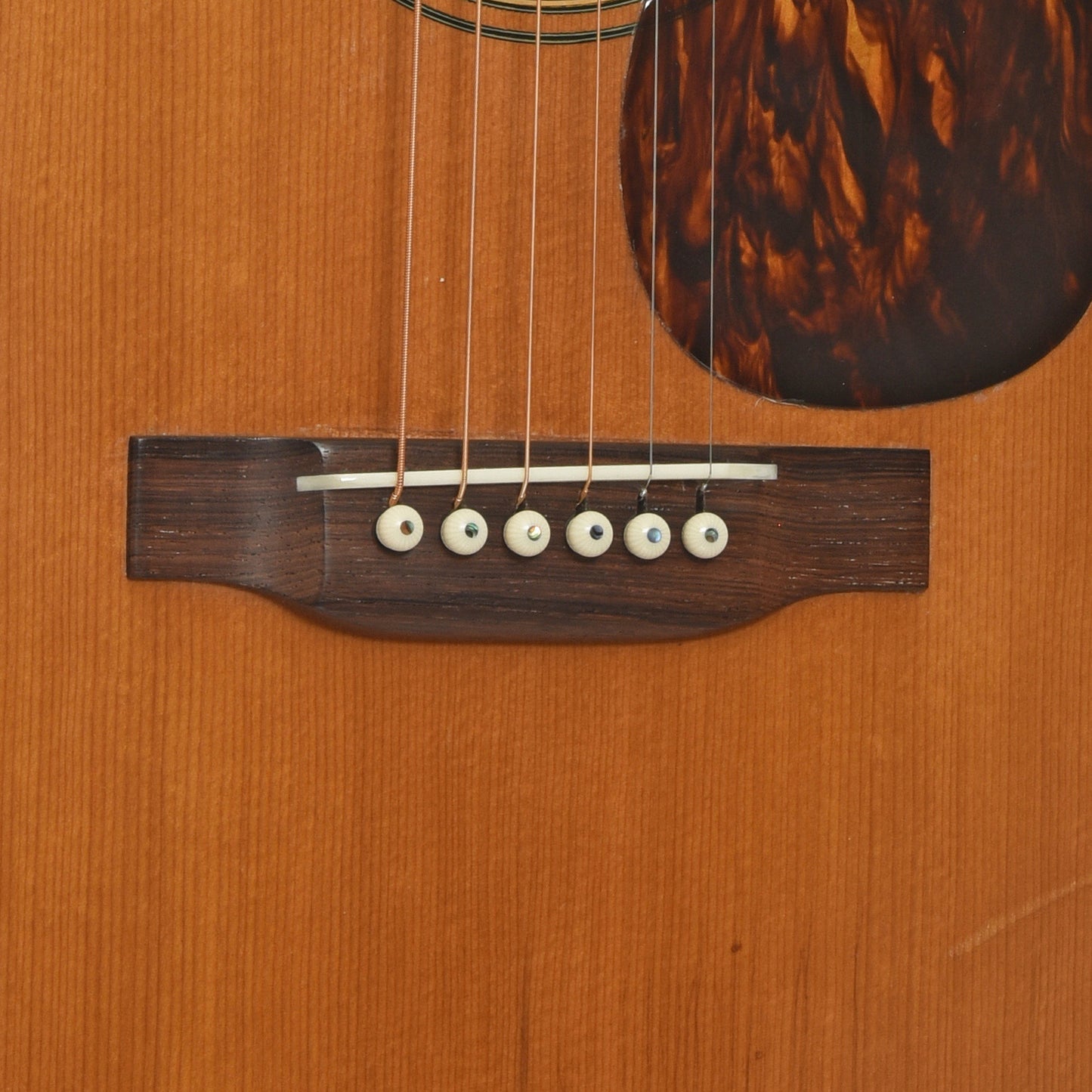 Bridge of Martin 00-21 Acoustic Guitar 