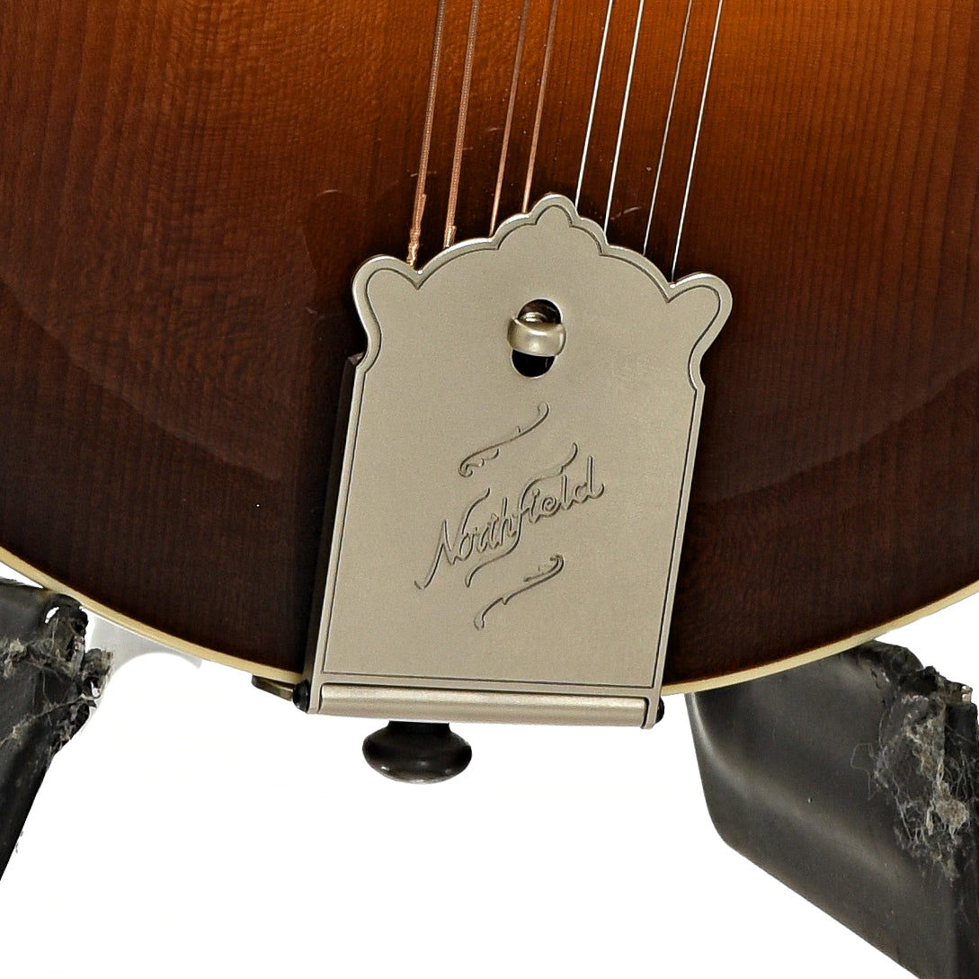 Tailpiece of Northfield Workshop NFB-F5A Master Model Big Mon Mandolin