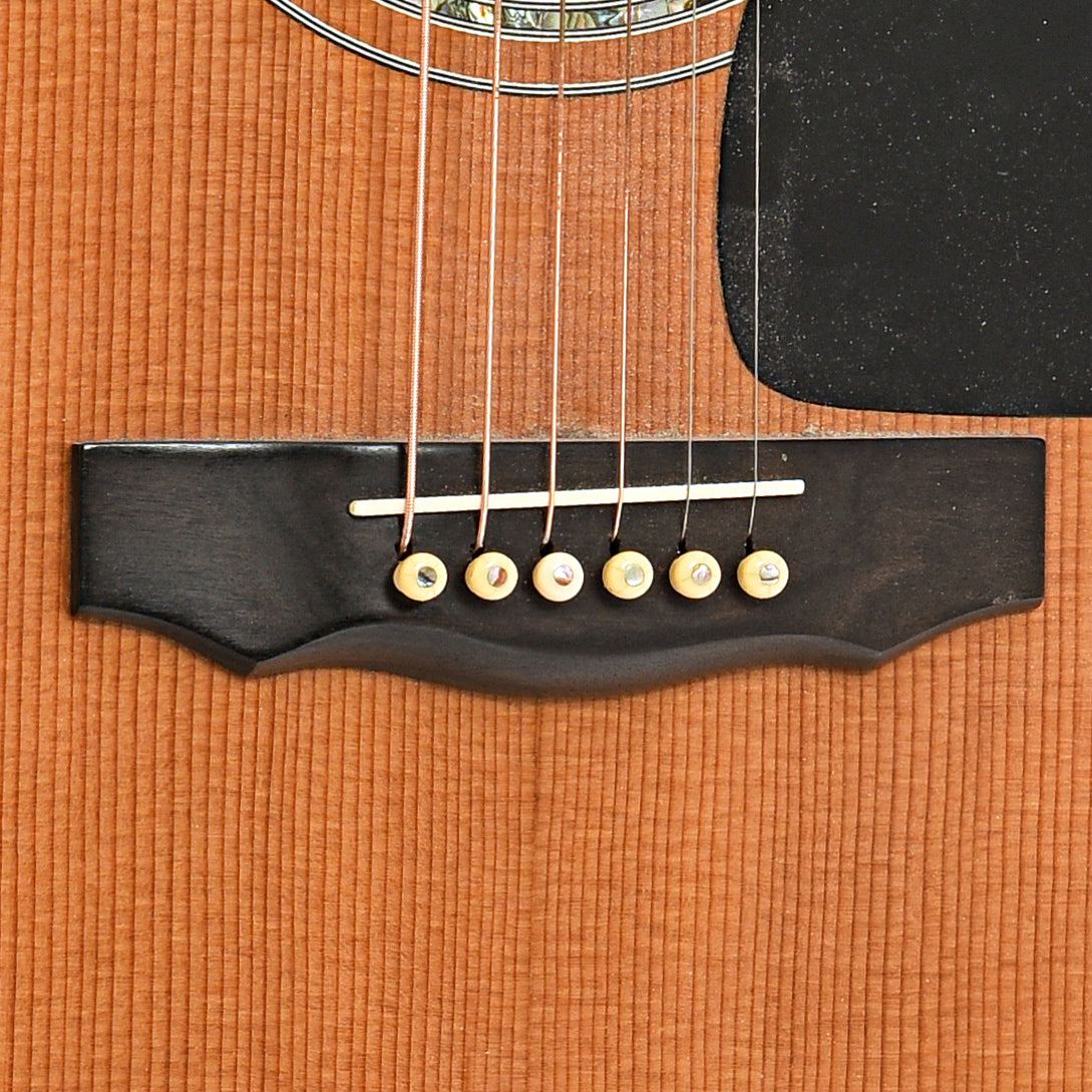 Bridge of Guild JF-65 Acoustic Guitar (1997)