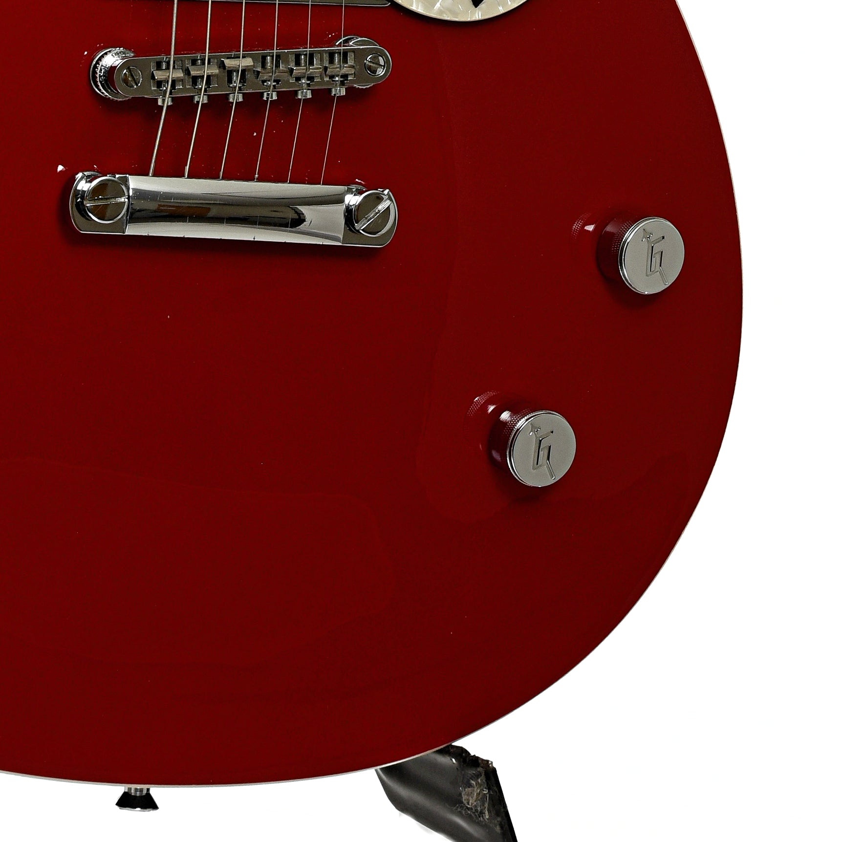 Bridge of Gretsch G5425 Jet Club Electromatic Electric Guitar