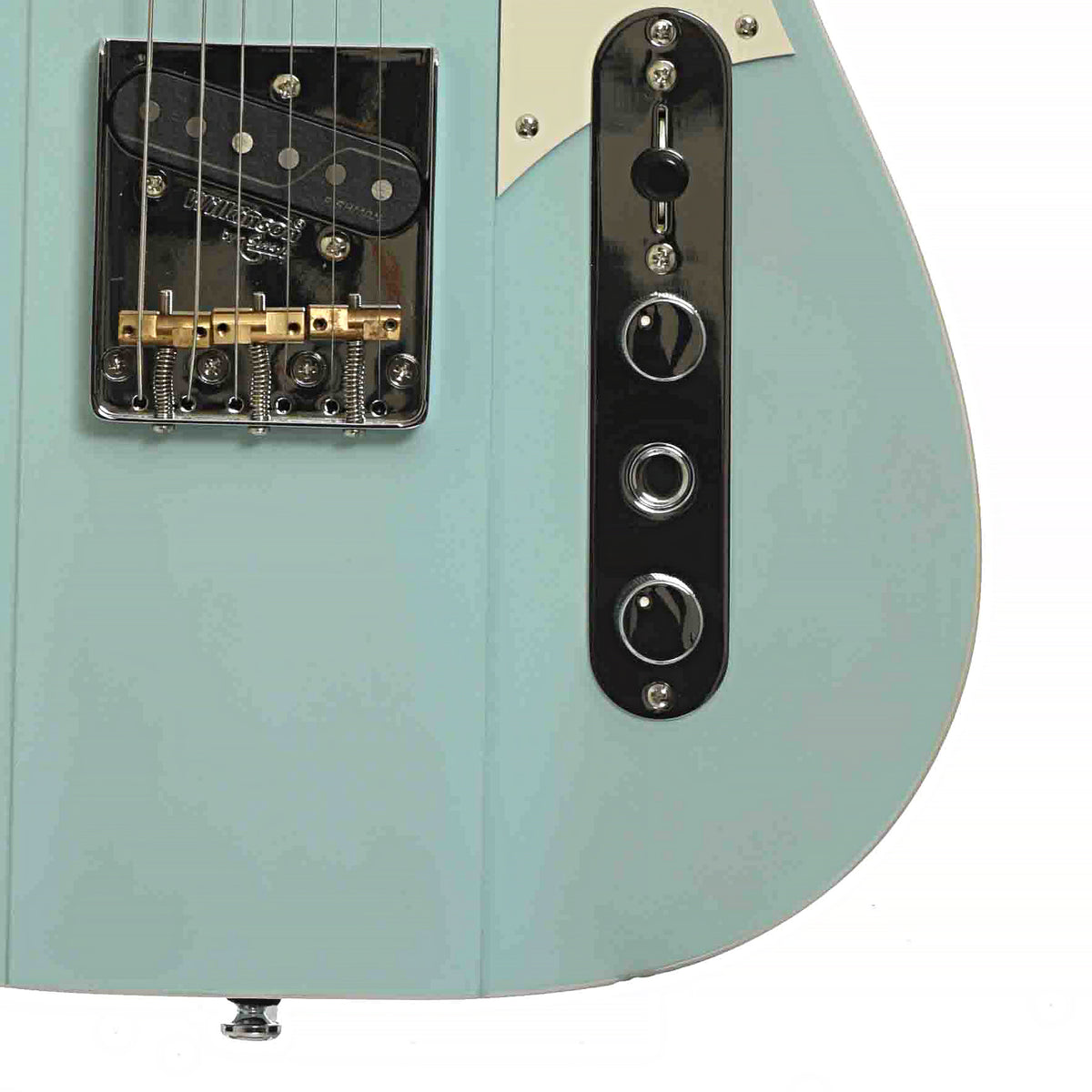 Reverend Greg Koch Signature Gristlemaster Electric Guitar, Blucifer