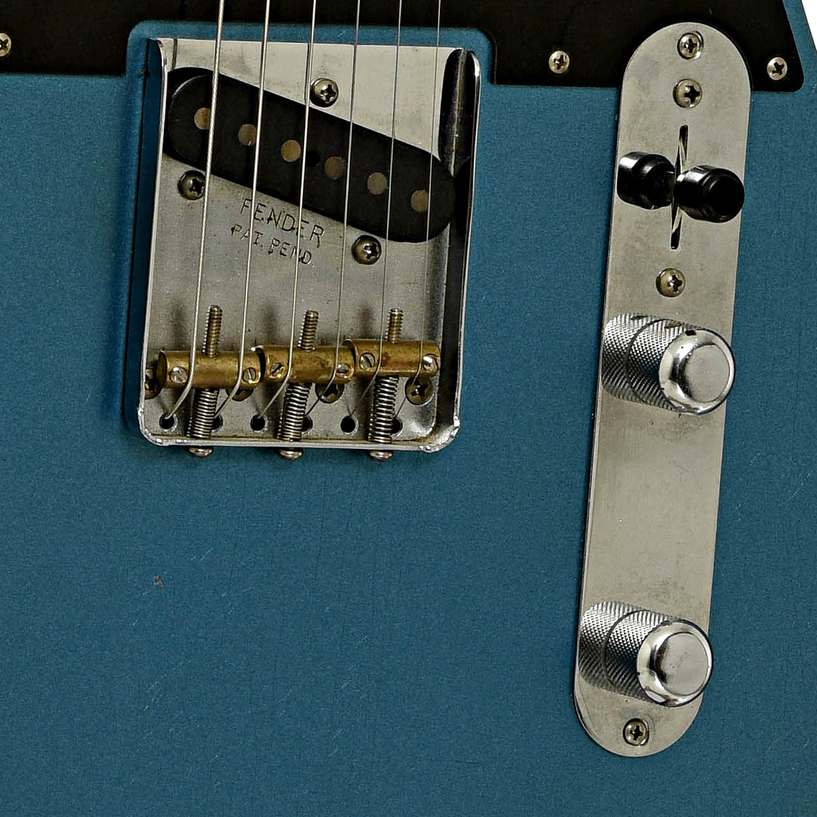 Pickups of Fender Vintera Road Worn 50s Telecaster Electric Guitar