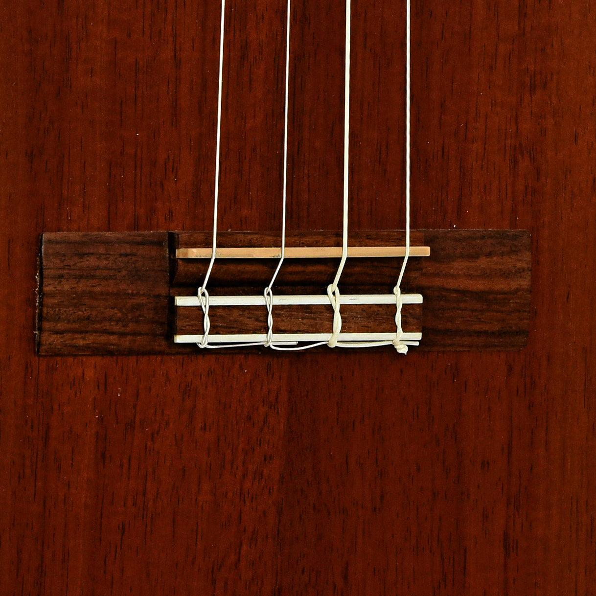 Bridge of Kamaka HF-4 Baritone Ukulele