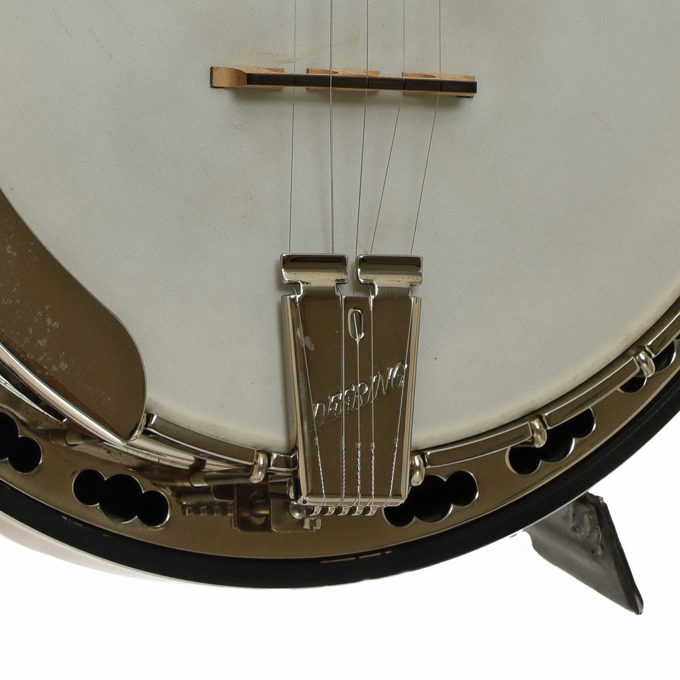 Bridge of Deering Sierra Resonator Banjo 