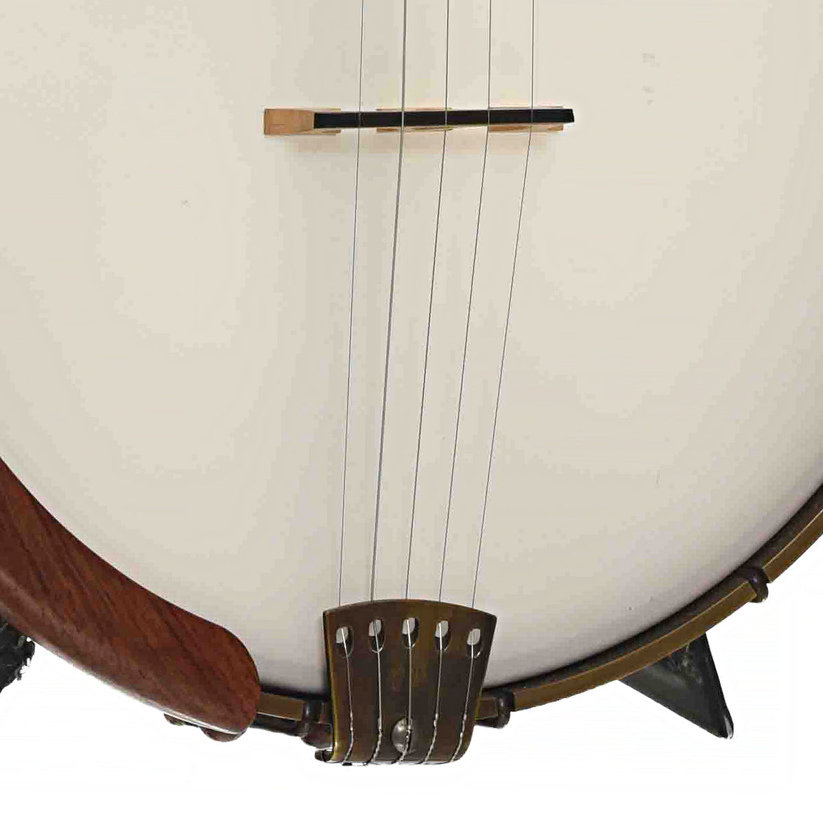Tailpiece of Ome Tupelo Cherry 12 in. Openback Banjo