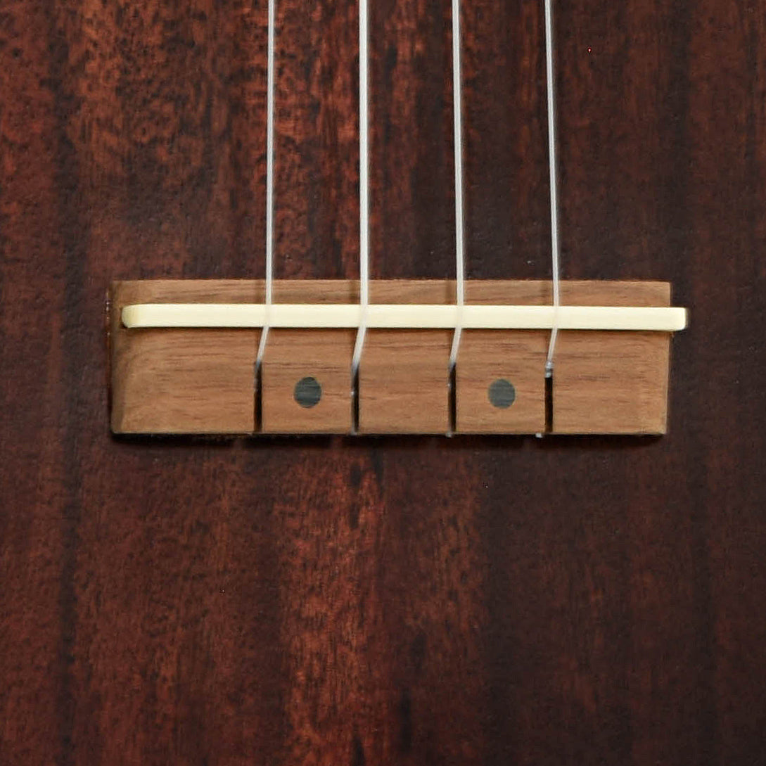 Bridge of Gretsch G9110 Concert Standard Ukulele