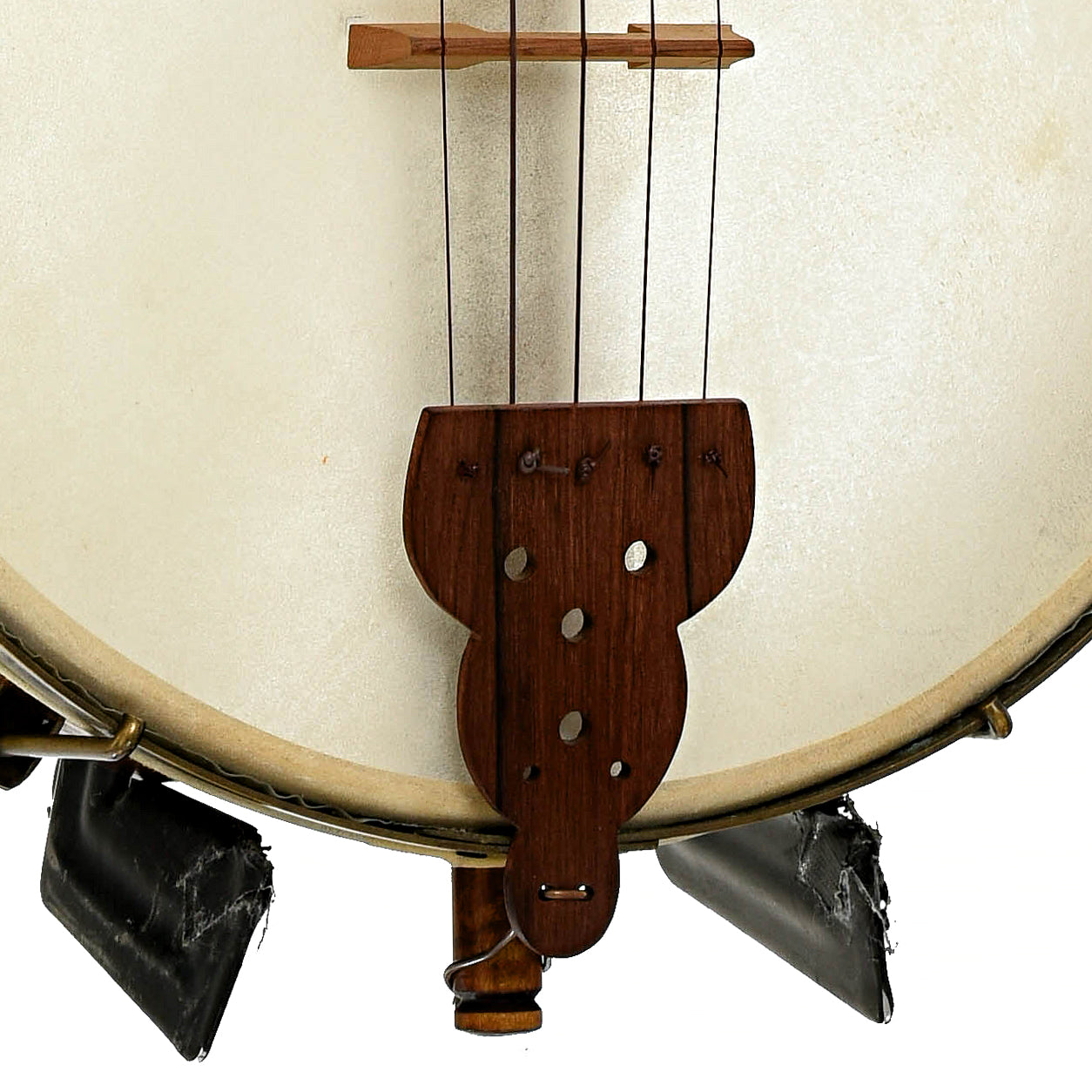 Bridge of J.J. Hartel Joel W. Sweeney Minstrel Banjo