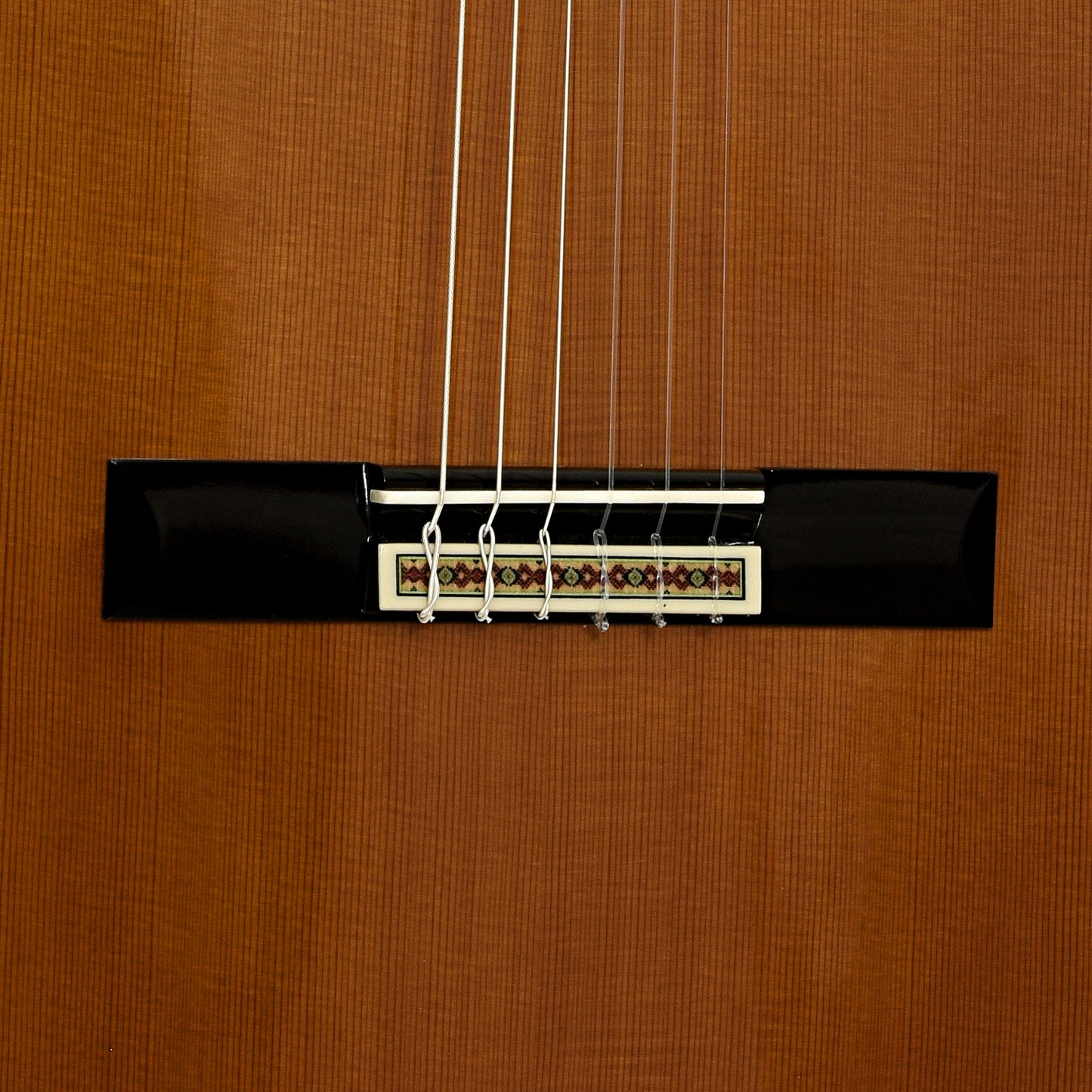Bridge of Yamaha GC32C Classical Guitar
