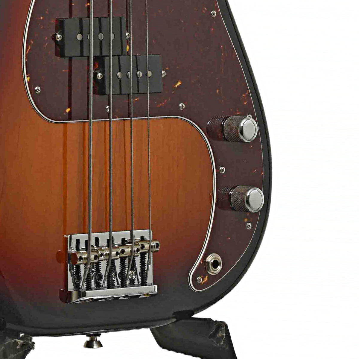 Bridge of American Professional II Precision Electric Bass