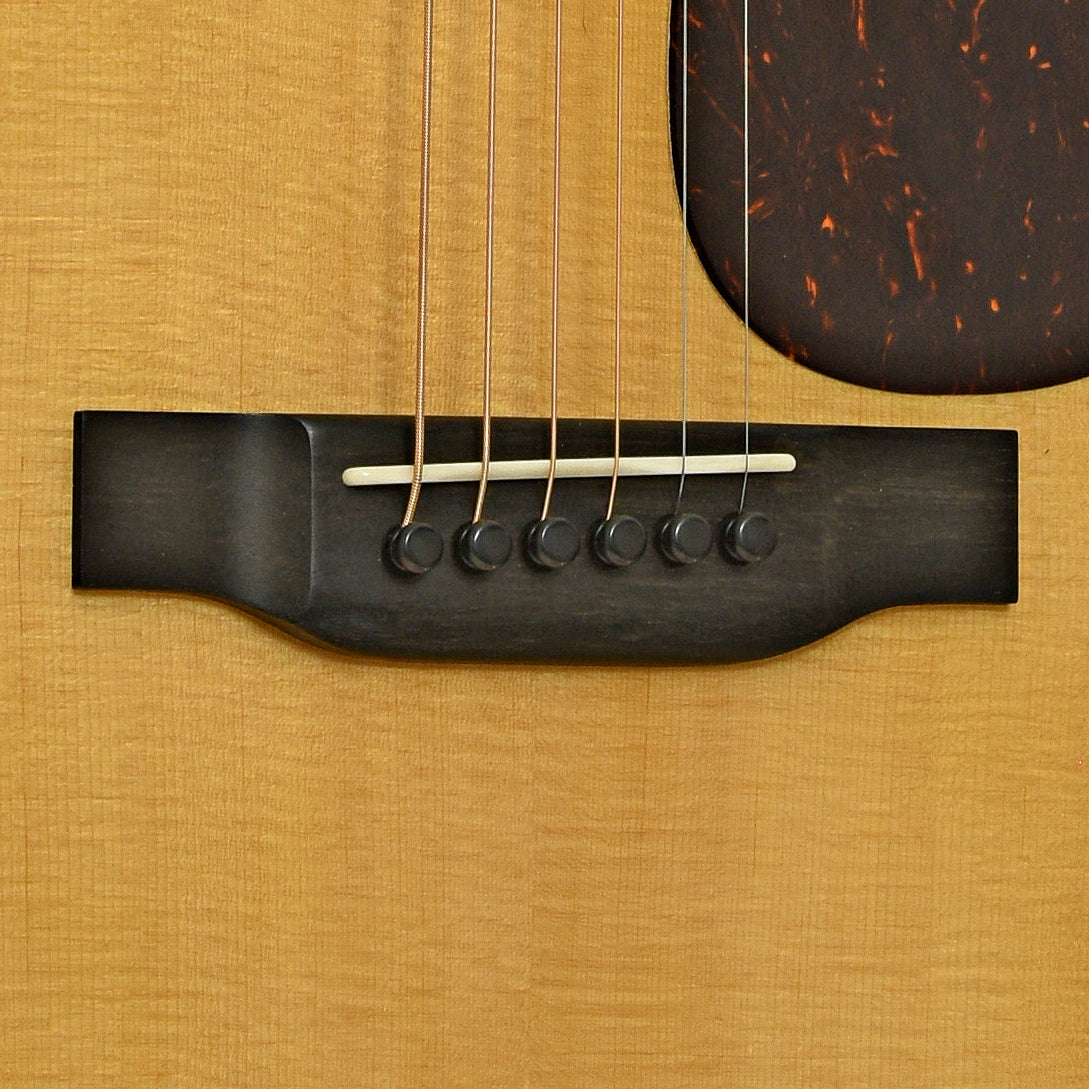 Bridge of Martin D-18 Acoustic Guitar 