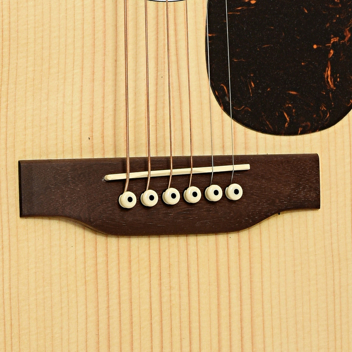 Bridge of Martin 0-X2E Cocobolo Acoustic Guitar 