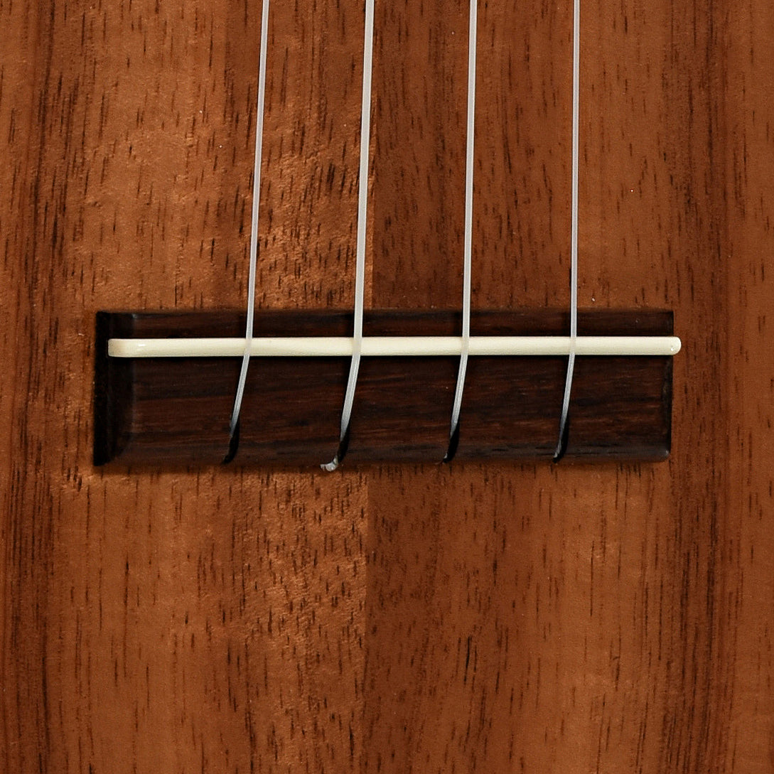 Bridge of Kamaka HF-2 Concert Ukulele