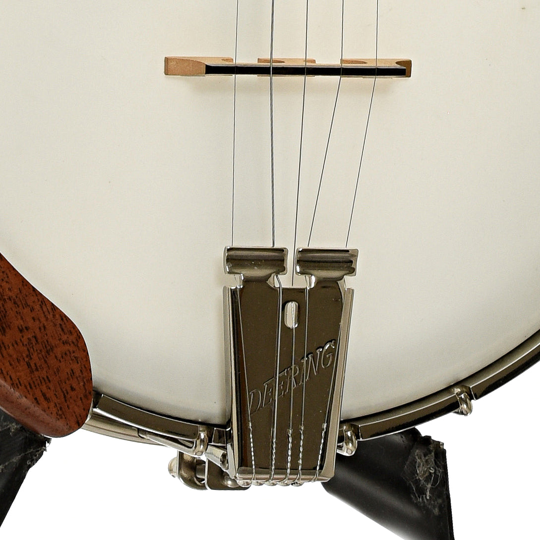 Brisge of Deering Clawgrass II Openback Banjo