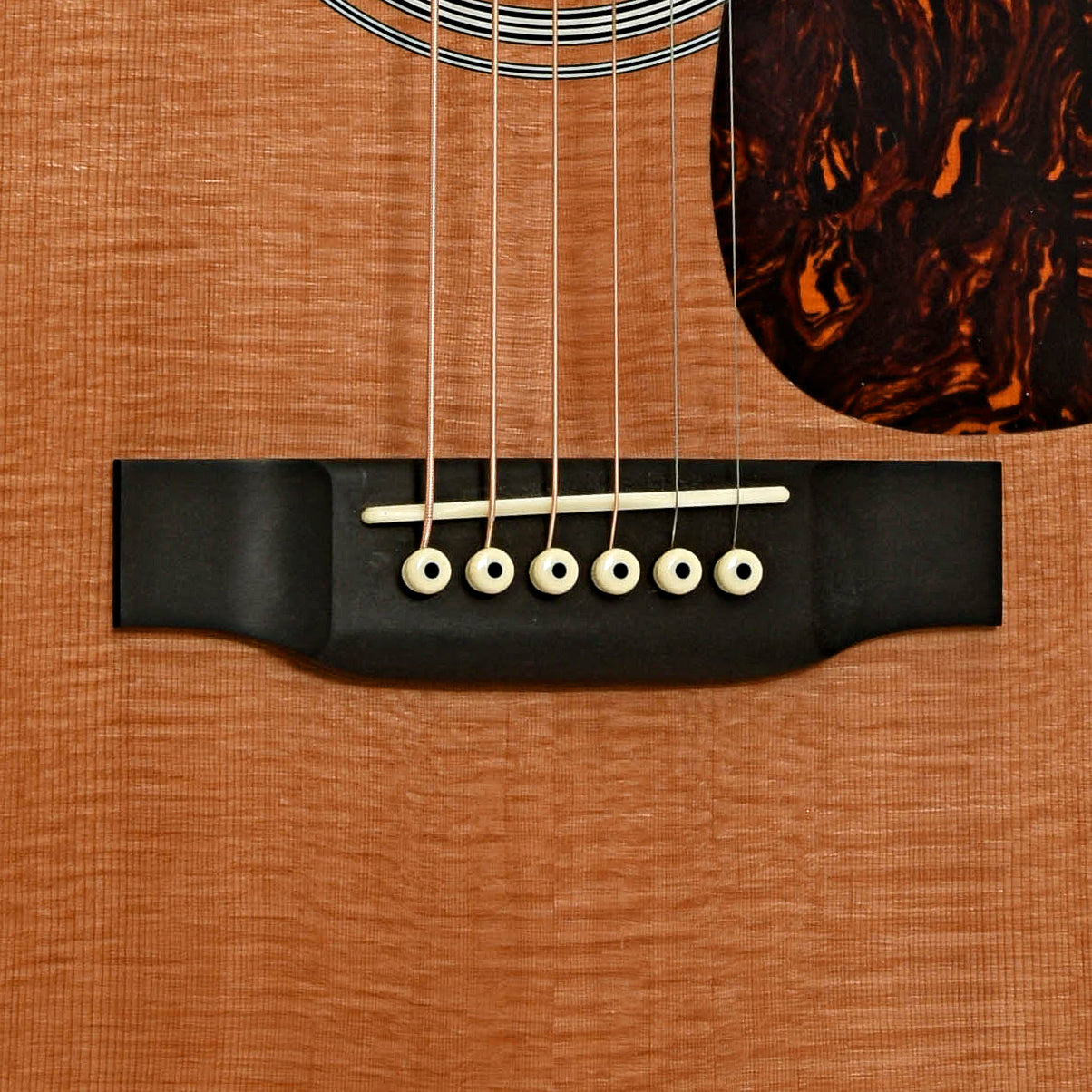 Bridge of Martin HD-28 Acoustic Guitar