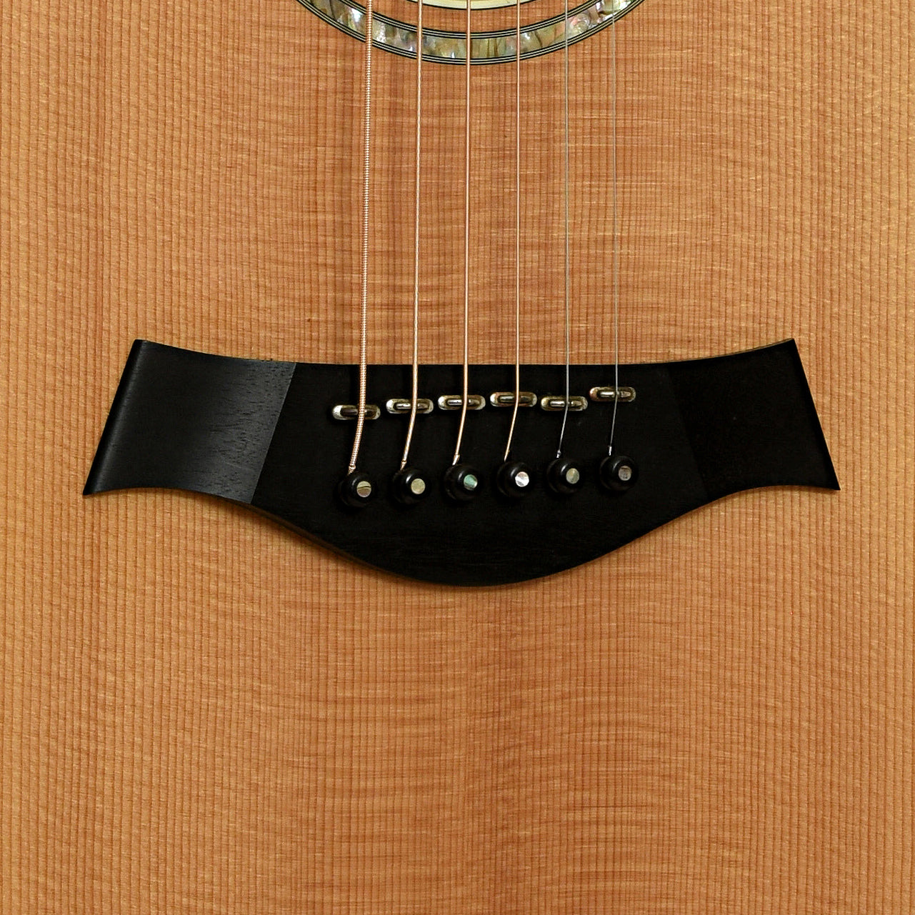 Bridge of Taylor DDSM Doyle Dykes Signature Model  Guitar