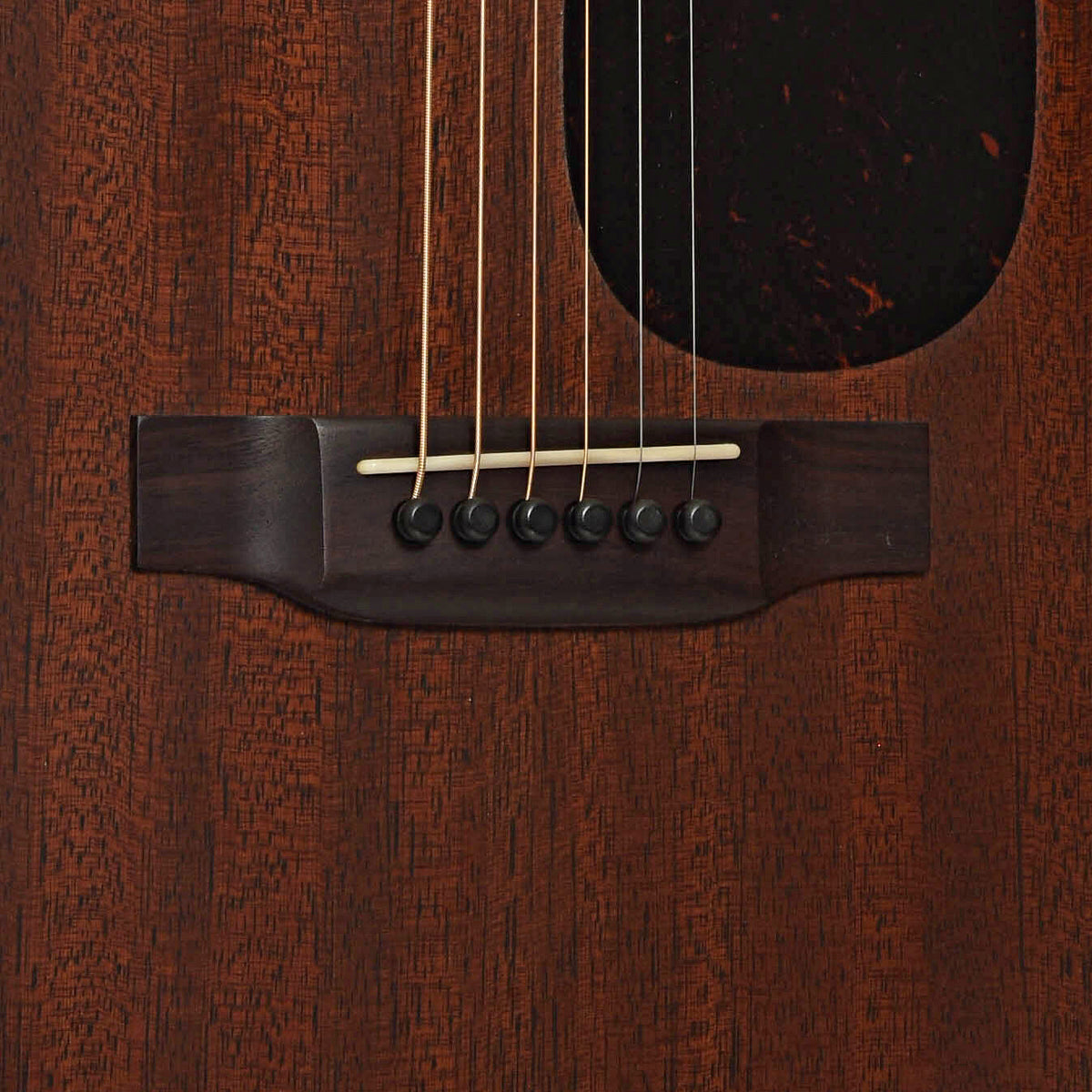 Bridge of Martin 000-15M Acoustic Guitar