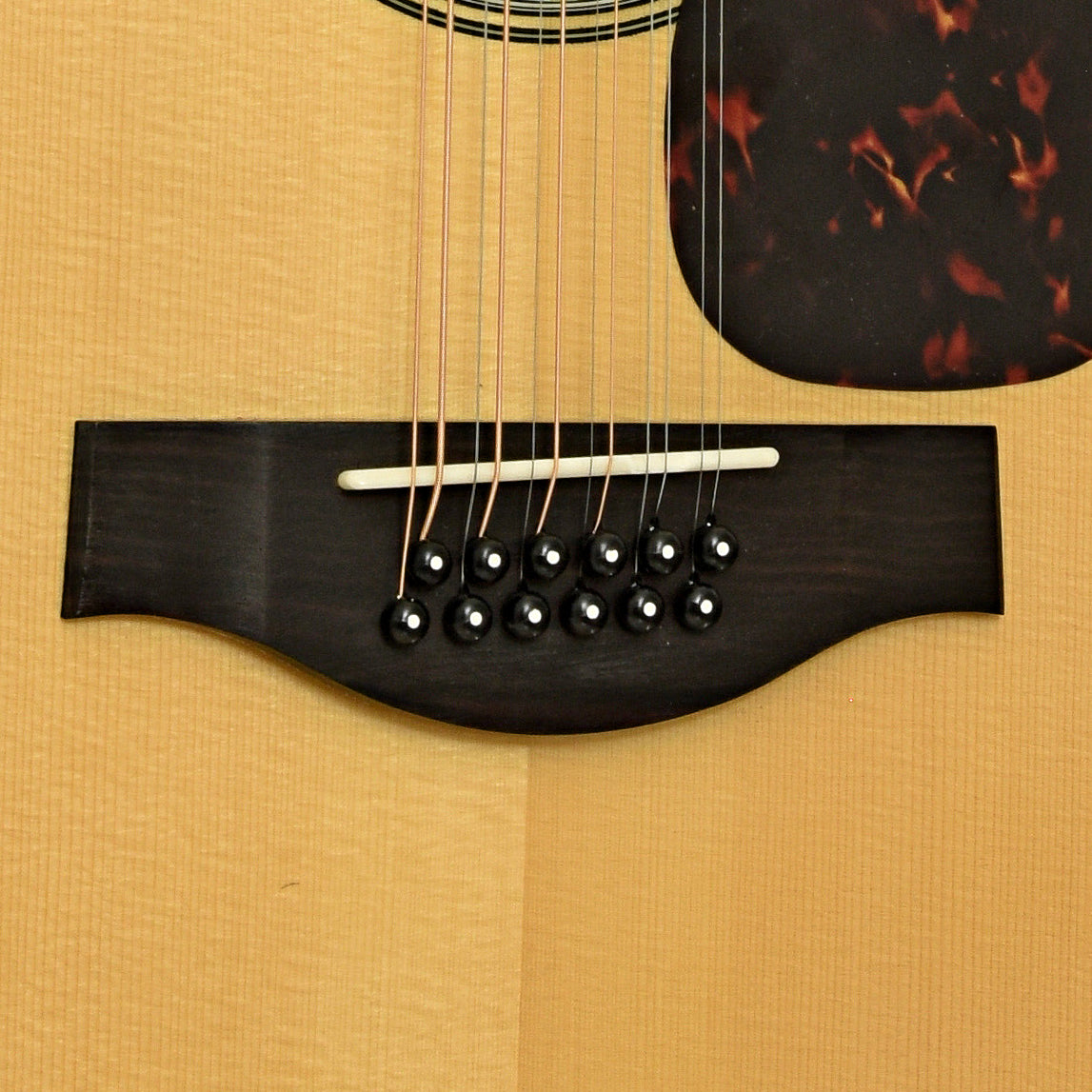 Bridge of Yamaha LL16-12 ARE Original 12-String