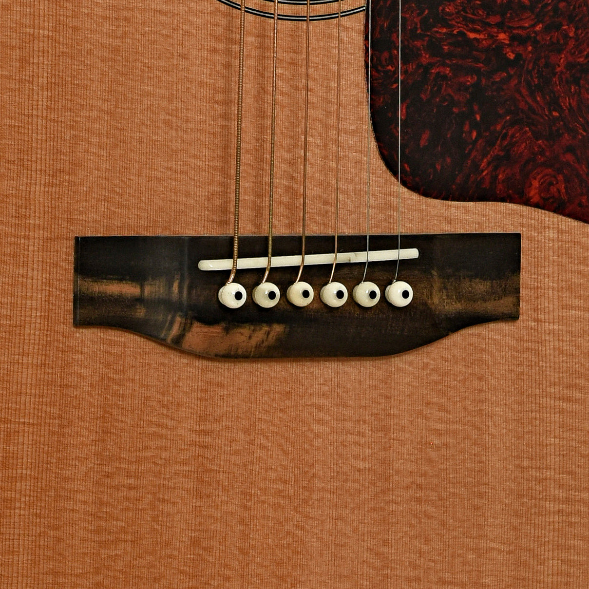 Bridge of Gallagher Guitar Co. Jumbo 70 Acoustic Guitar