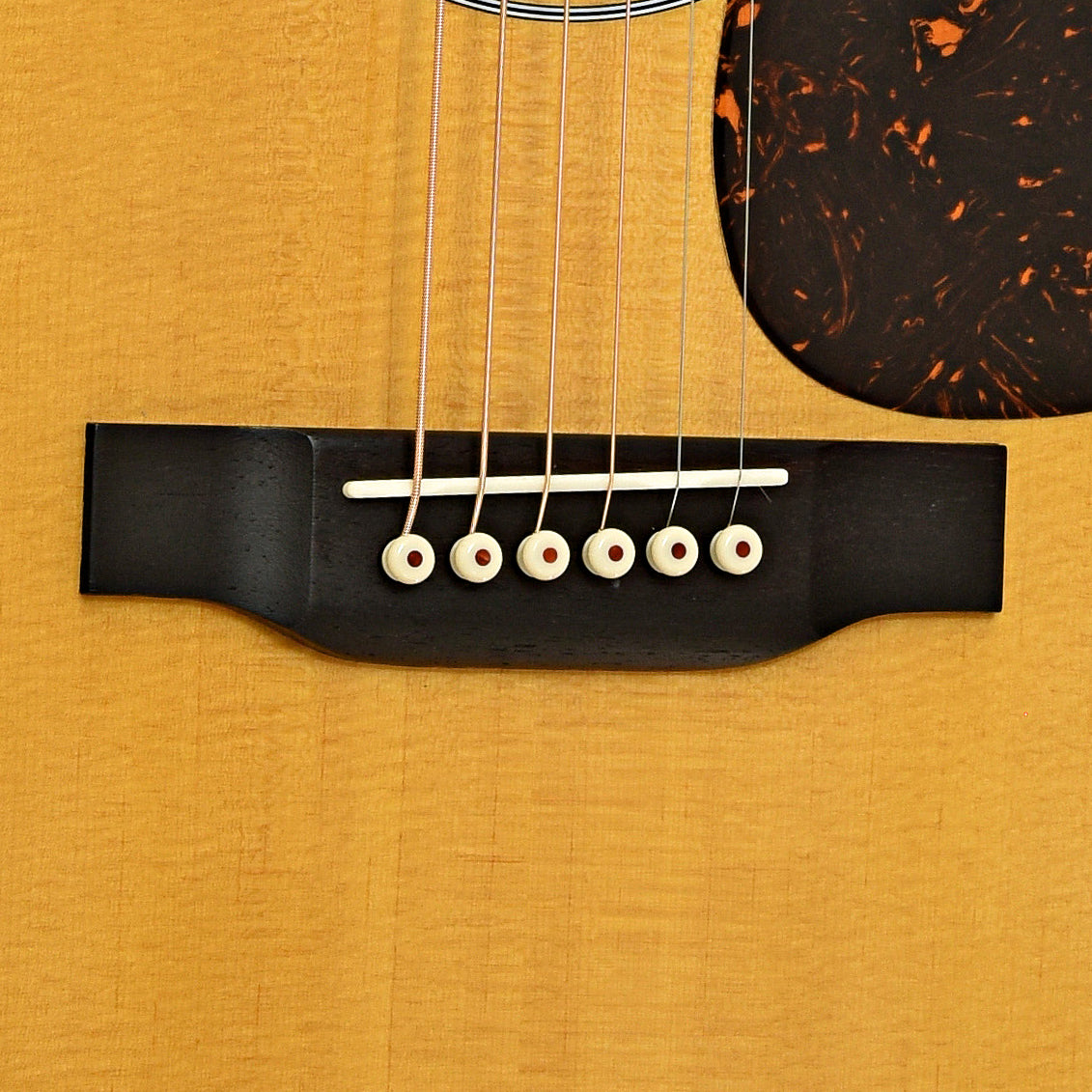 Bridge of Martin M-36 Acoustic Guitar