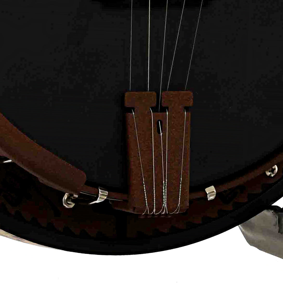 Bridge of Deering Limited Edition Zombie Killer III Resonator Banjo