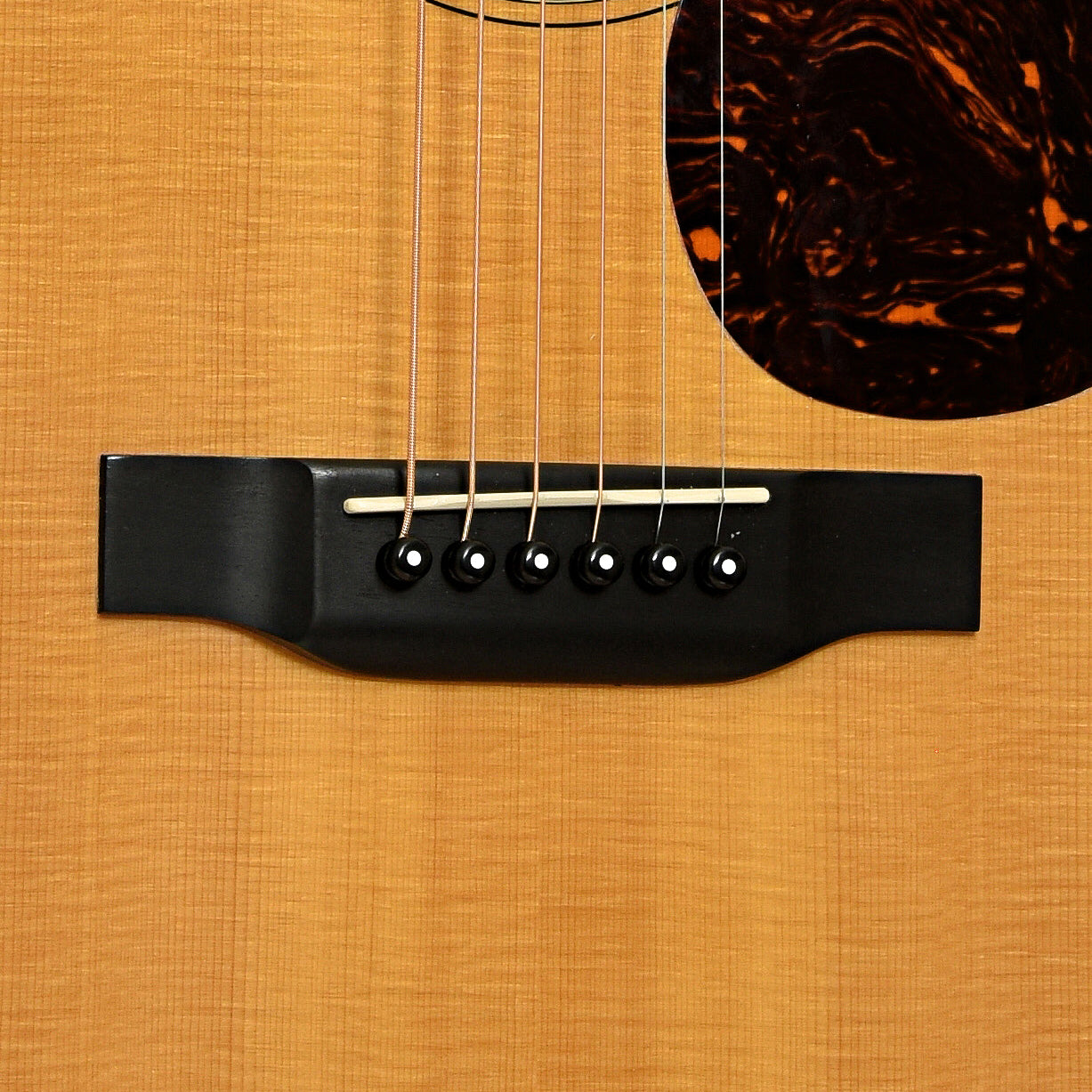 Bridge of Martin 000-18E Retro Acoustic Guitar 