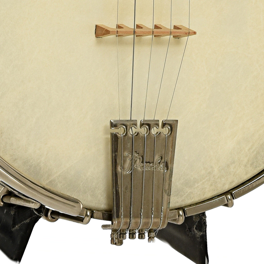 Bridge of Prucha Premium Griffon Open Back Banjo 