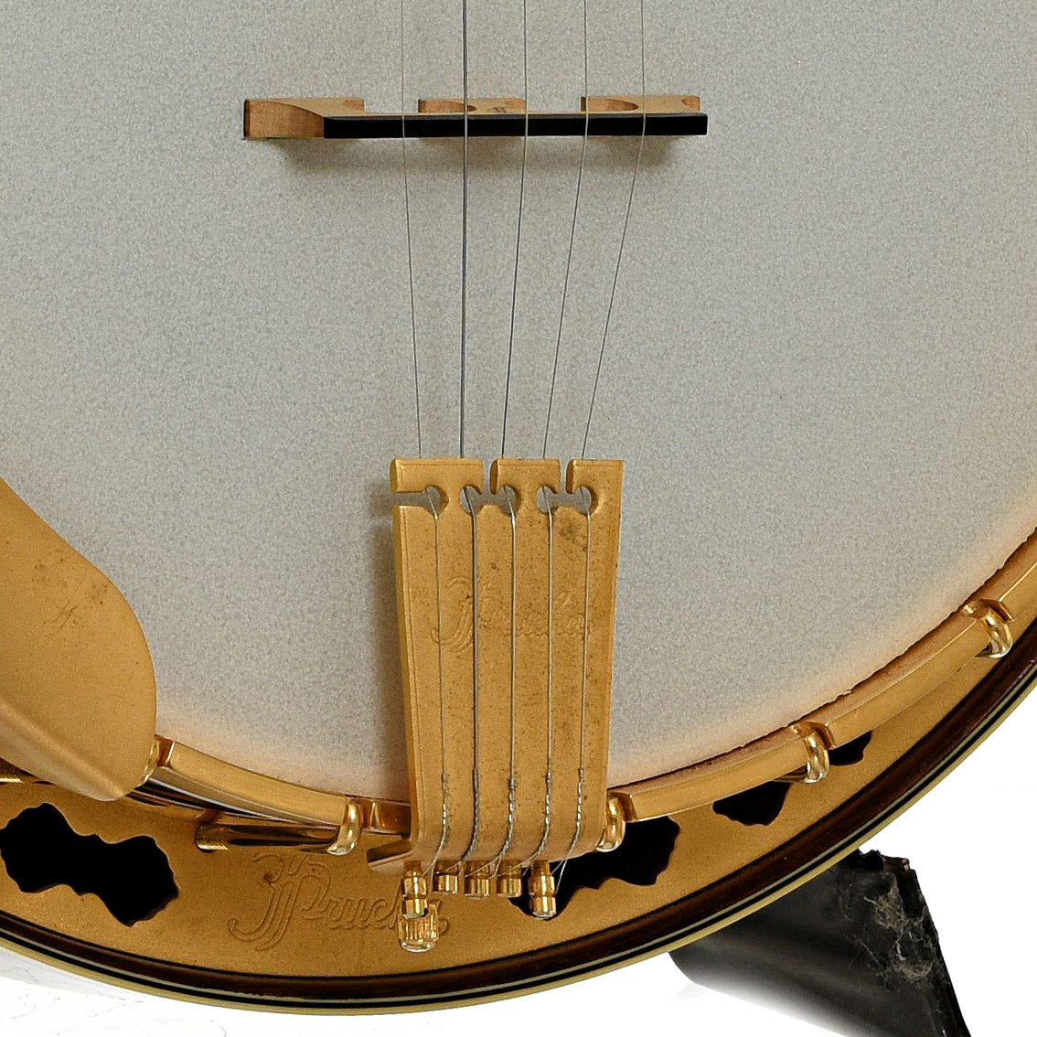 Bridge of Prucha Bat Custom Resonator Banjo