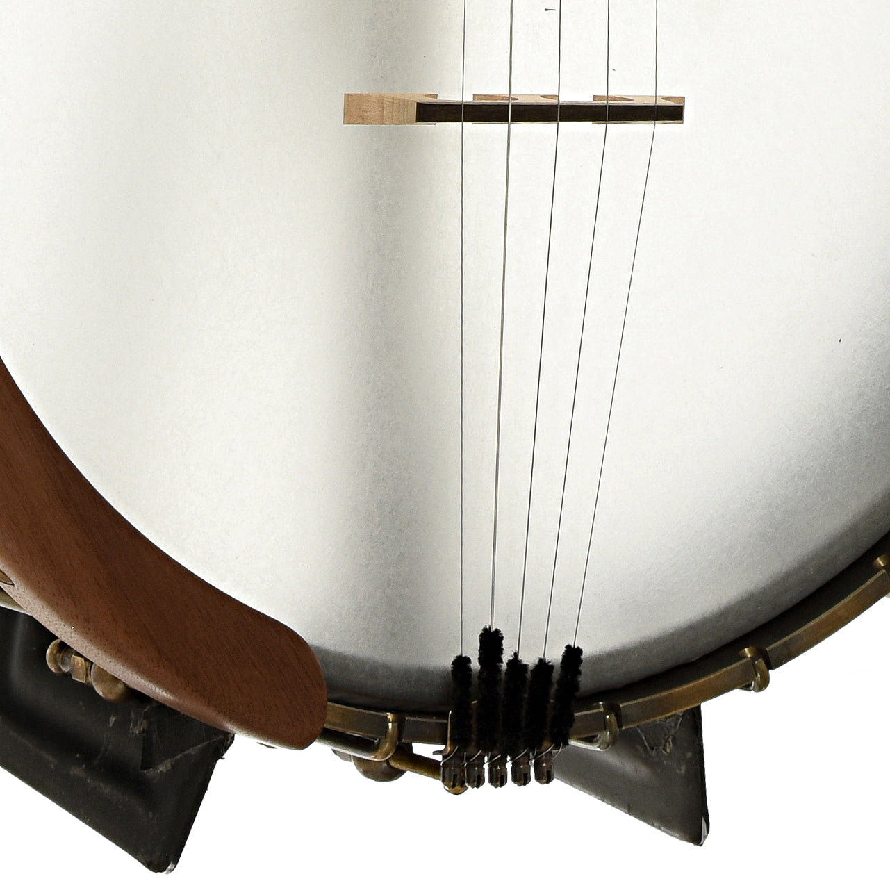 Bridge of Ode Magician 12" Walnut Openback Banjo