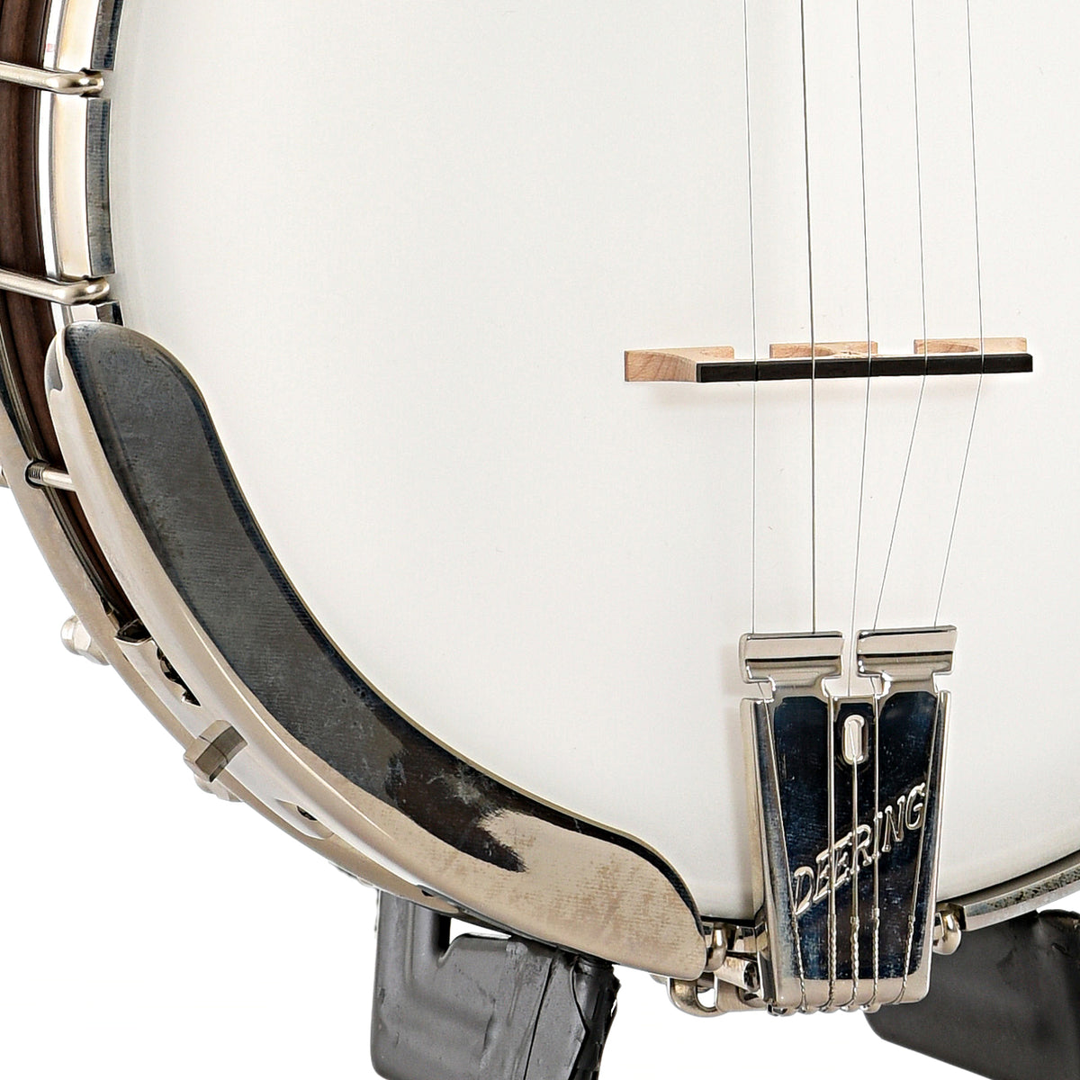 Deering Clawgrass No. 2 Openback Banjo & Case