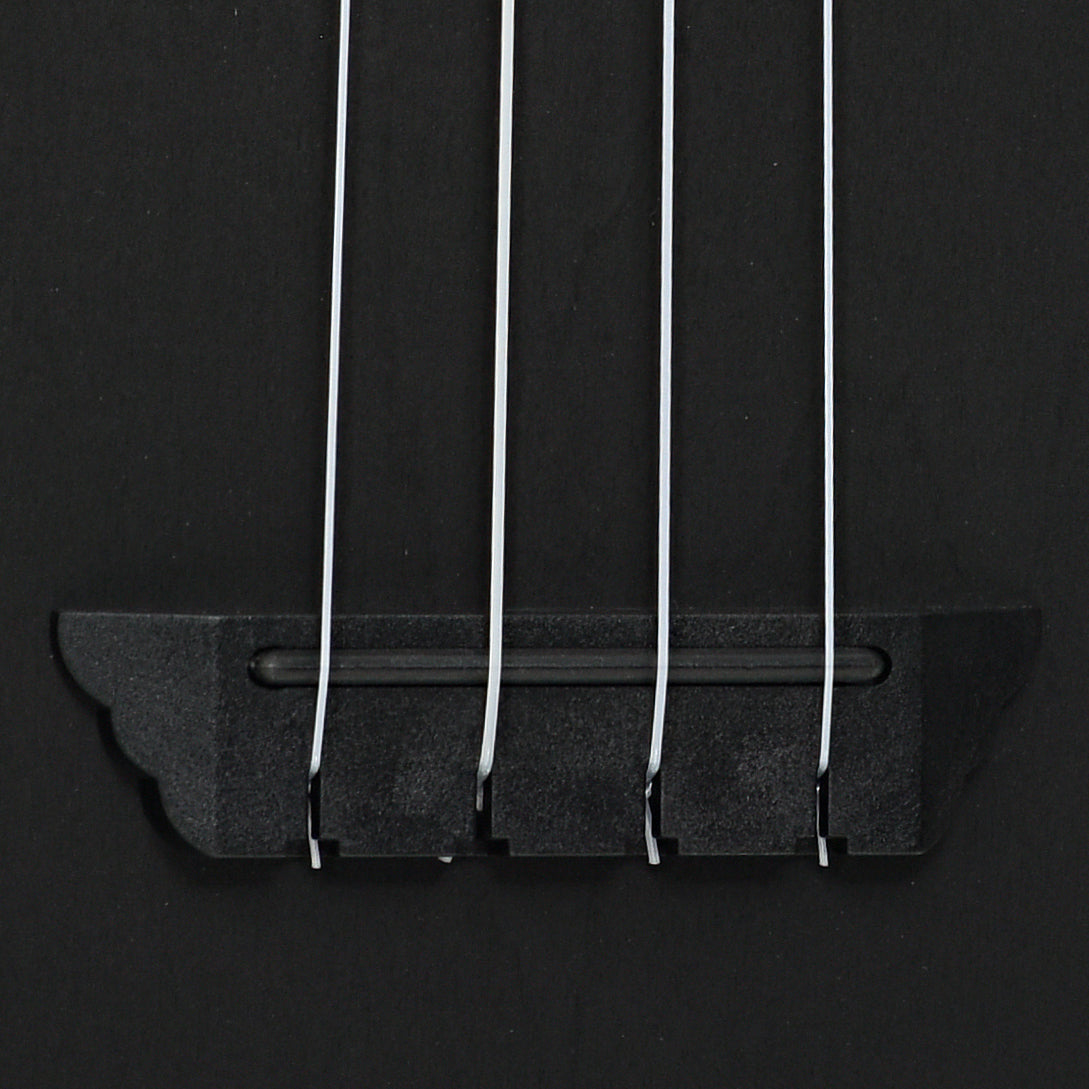 Bridge of Flight TUS35 Travel Series Soprano Ukulele, Black