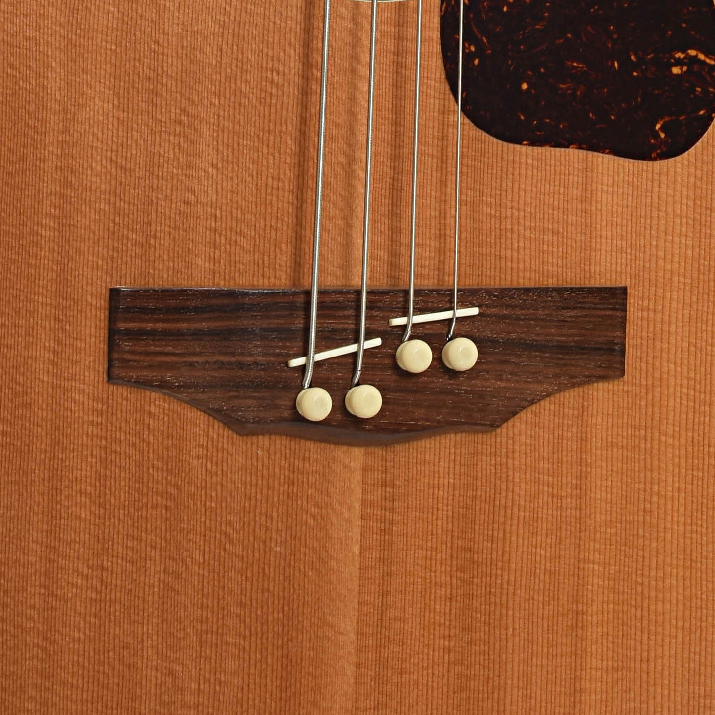 Bridge of Guild B-50 NT Acoustic Bass Guitar