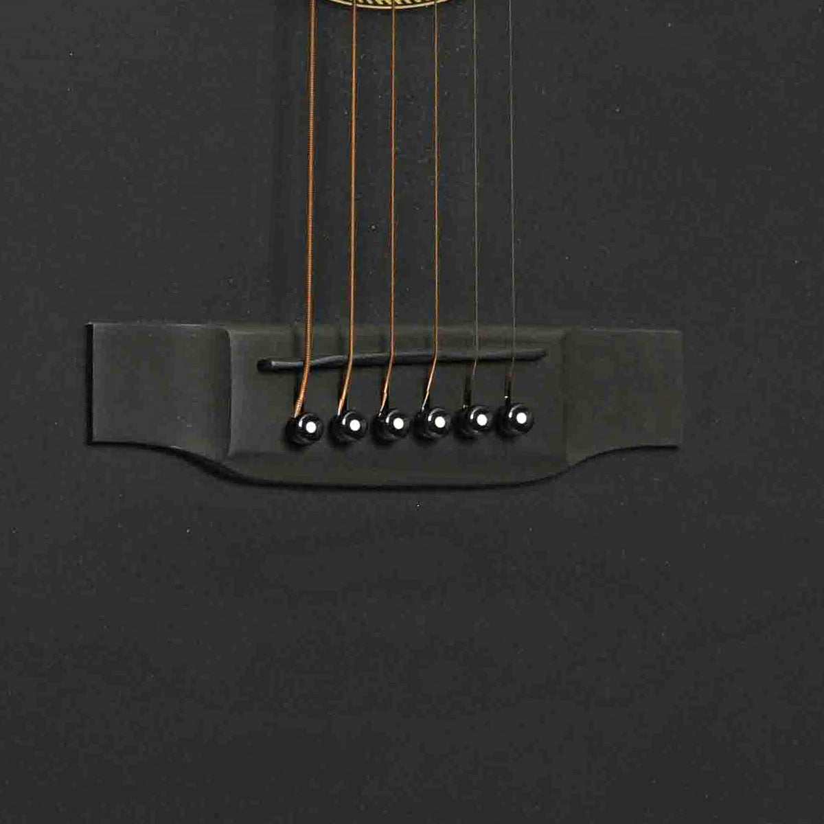 Bridge of 000CXE Auditorium Acoustic-Electric Guitar 