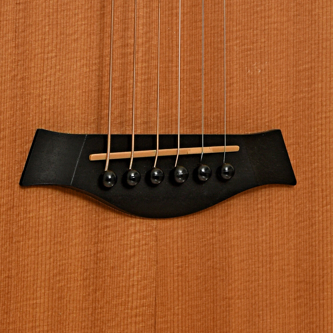 Bridge of Taylor Baby 305 Acoustic Guitar