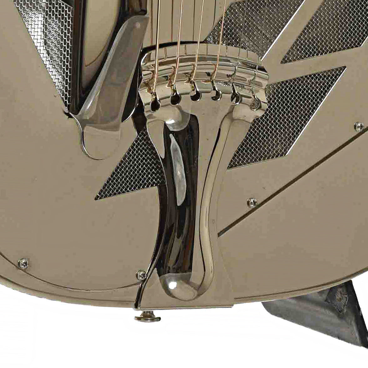 Tailpiece of Style 1 Tricone Resonator