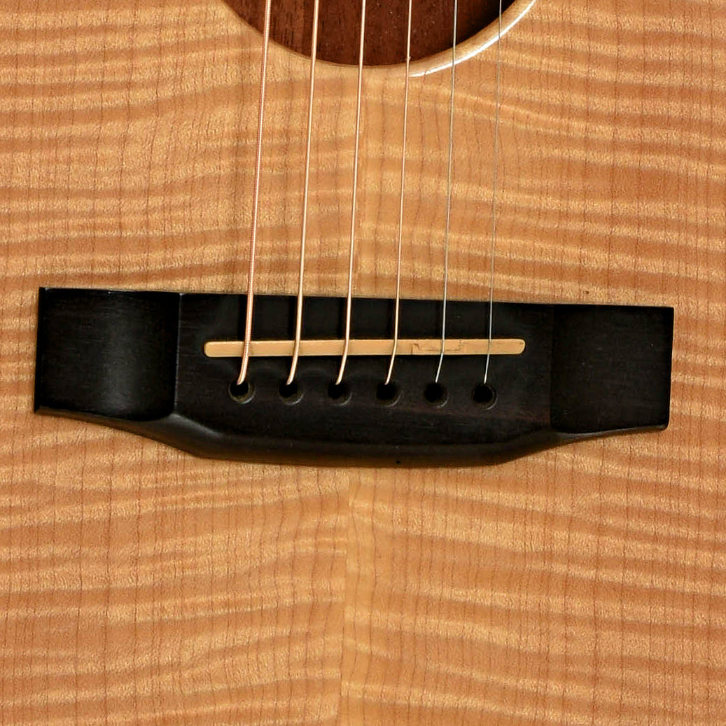 Bridge of Carvin CC-275 Craig Chaquico Acoustic Guitar 