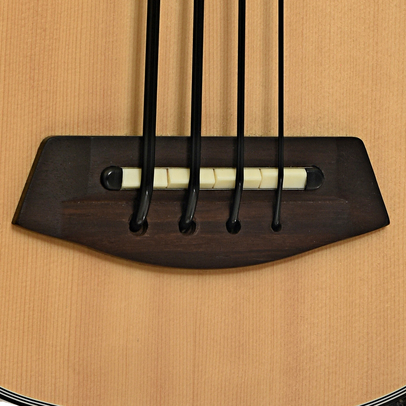 Bridge of Kala Hutch Hutchinson U-Bass Acoustic-Electric Bass