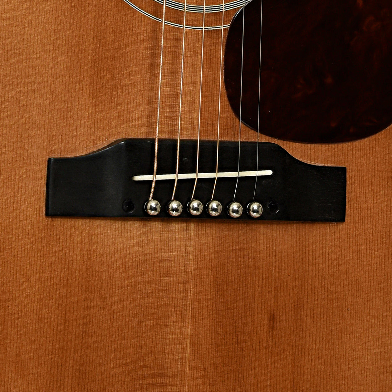 Bridge of Gibson Blueridge Acoustic Guitar 