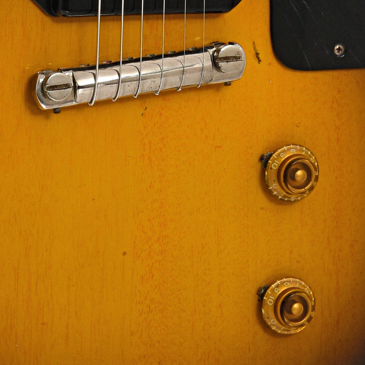Tailpiece of 1958 Gibson Les Paul Jr Electric