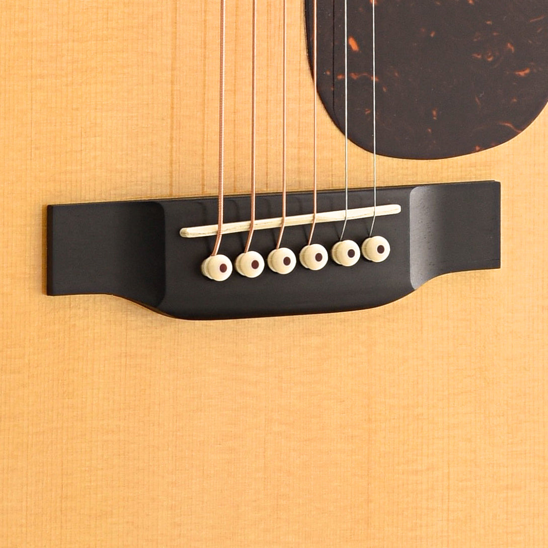 Bridge of Martin OM-28E Guitar 2024