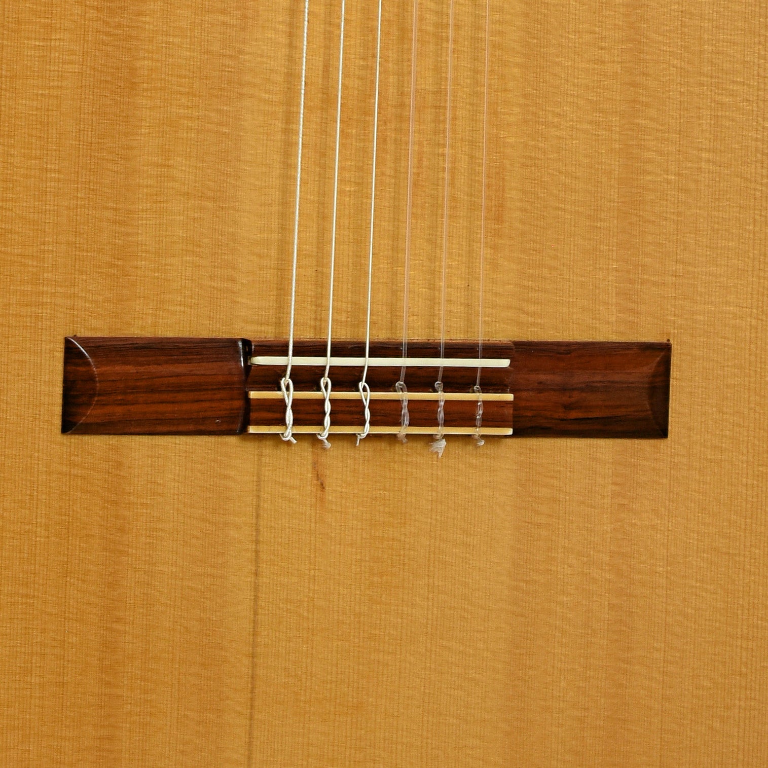 Bridge of Manouk Papazian Classical Guitar