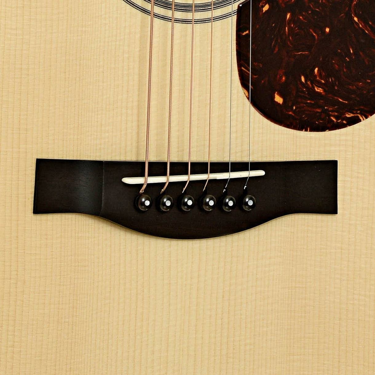 Bridge of Santa Cruz Custom D Dreadnought Acoustic Guitar